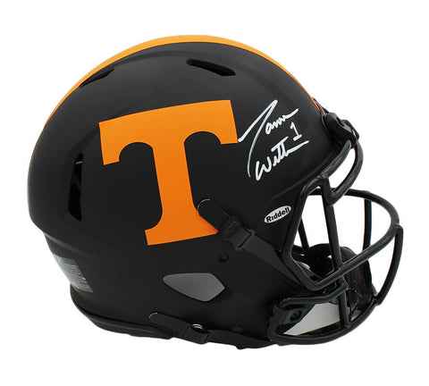 Jason Witten Signed Tennessee Vols Speed Authentic Eclipse NCAA Helmet