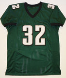 Ricky Watters Autographed Green Pro Style Jersey- SGC Authenticated