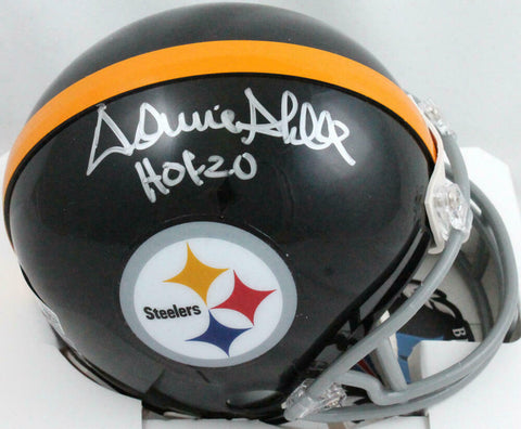 Donnie Shell Autographed Steelers 63-76 TB Mini Helmet W/HOF-Beckett W Hologram