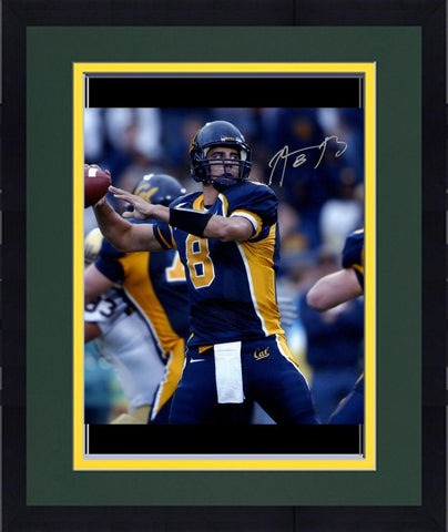 Framed Aaron Rodgers University of California 16x20 Throwing Photo