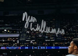 ZION WILLIAMSON Autographed Pelicans "Lay Up" 16" x 20" Photograph FANATICS