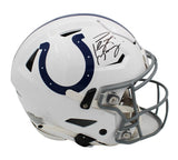 Peyton Manning Signed Indianapolis Colts Speed Flex Authentic NFL Helmet