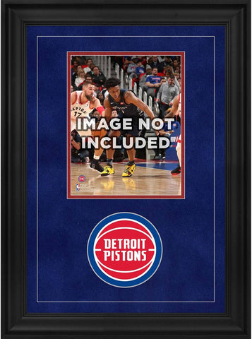Detroit Pistons Deluxe 8x10 Vertical Photo Frame w/Team Logo