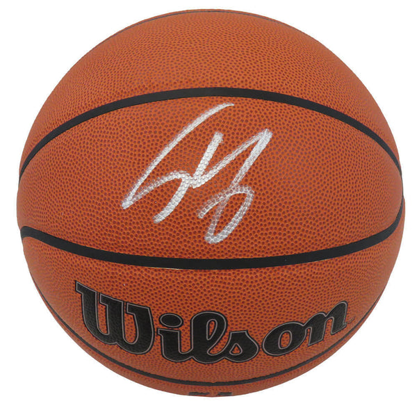 Shaquille O'Neal Signed Spalding Ultimate Indoor/Outdoor NBA Basketball (SS COA)