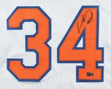 Charles Oakley Signed New York Knicks Jersey (Steiner Hologram) 1994 All Star