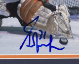 Grant Fuhr Signed Framed 11x14 Edmonton Oilers Hockey Photo BAS