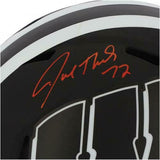Joe Thomas Wisconsin Badgers Signed Eclipse Alternate Replica Helmet