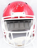 Andre Johnson Autographed Houston Texans F/S Flash Speed Helmet- Beckett W Holo