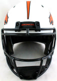 John Elway Autographed Denver Broncos Lunar Speed F/S Helmet- Beckett W *Orange