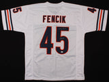 Gary Fencik Signed Chicago Bears Jersey Inscribed SBXX (JSA COA) 2xPro Bowl D.B.