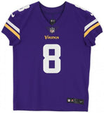 Kirk Cousins Minnesota Vikings Autographed Purple Nike Elite Jersey