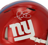 Phil Simms New York Giants Signed Riddell Flash Speed Authentic Helmet