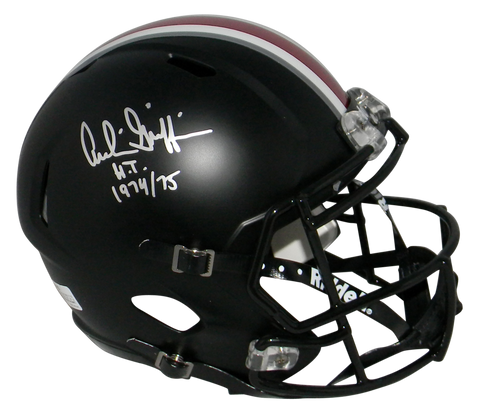 ARCHIE GRIFFIN SIGNED OHIO STATE BUCKEYES BLACK FULL SIZE SPEED HELMET PSA/DNA