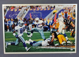 Cowboys Emmitt Smith Signed Authentic Framed Photo 32X22 PSA/DNA #Q11450