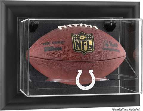 Colts Football Logo Display Case - Fanatics
