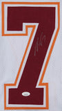 Michael Vick Signed Virginia Tech Hokies Jersey (JSA COA) #1 Pick 2001 NFL Draft