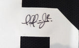 Colorado Paul Richardson Autographed Signed Black Jersey MCS Holo #53988