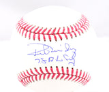 Ron Guidry Autographed Rawlings OML Baseball w/78 AL CY - Beckett W Hologram