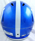Reggie Wayne Autographed Indianapolis Colts F/S Flash Speed Helmet-BeckettW Holo