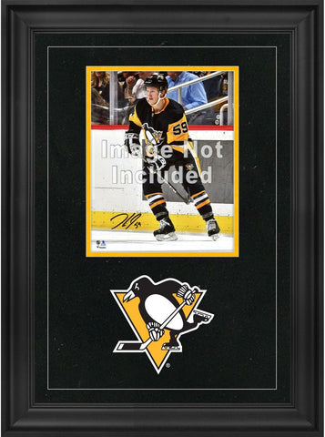 Pittsburgh Penguins Deluxe 8" x 10" Vertical Photograph Frame with Team Logo