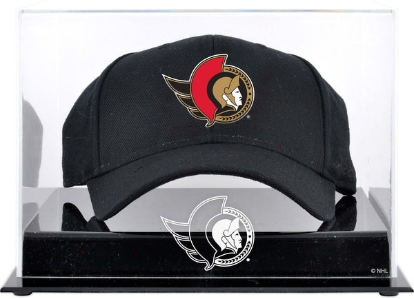 Ottawa Senators (2020-Present) Acrylic Team Logo Cap Display Case
