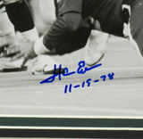 Herm Edwards Signed Framed 8x10 Philadelphia Eagles Football Photo 11-19-78 BAS