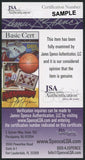 J. K. Dobbins Signed Ohio State Buckeyes 35x43 Custom Framed Jersey (JSA COA)