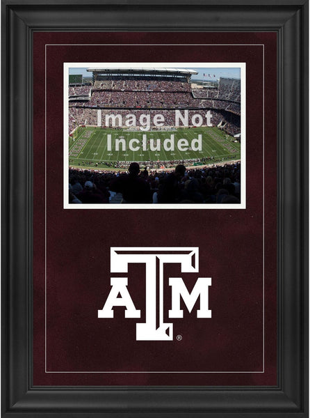 Texas A&M Aggies Deluxe 8x10 Horizontal Photo Frame w/Team Logo