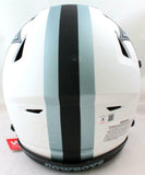 Emmitt Smith Autographed Cowboys Full Size Lunar SpeedFlex Helmet -BAW Hologram