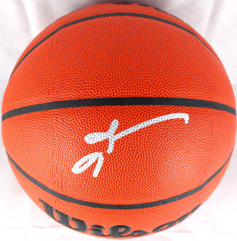 Allen Iverson Autographed Official NBA Wilson Basketball-Beckett W Hologram