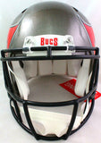 Derrick Brooks Signed Buccaneers F/S Speed Authentic Helmet w/HOF-BeckettW Holo