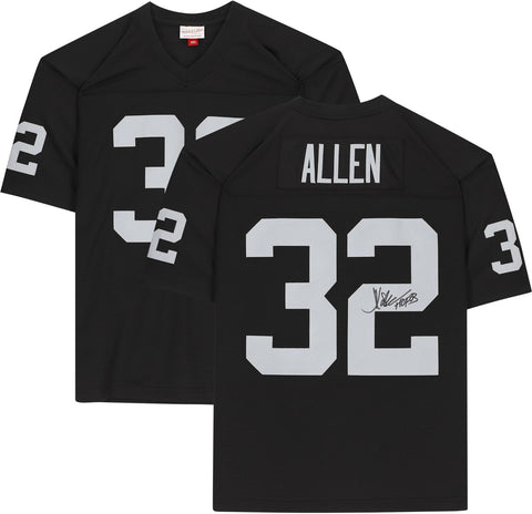 Marcus Allen Oakland Raiders Signed Mitchell & Ness Jersey & HOF 03 Insc