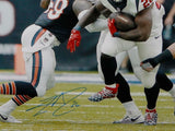 Lamar Miller Autographed Houston Texans 16x20 vs Bears Photo- JSA W Auth