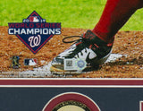 Stephen Strasburg Signed Framed 16x20 Washington Nationals Photo MLB Hologram