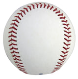 Braves Larry Wayne Chipper Jones Jr. "HOF 18" Signed Oml Baseball PSA #AF13819