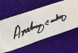 Anthony Carter Signed Vikings Jersey (TSE COA) Minnesota's 3xPro Bowl Receiver