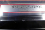 DESHAUN WATSON AUTOGRAPHED FRAMED 8X10 PHOTO HOUSTON TEXANS BECKETT BAS 130231
