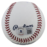 Braves Ronald Acuna Jr. Authentic Signed Oml Baseball Autographed BAS Witnessed