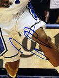 Jabari Parker Signed Duke University 11x14 Photo BAS