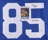 David Tyree Signed New York Giants Jersey Inscribed "2004 Pro Bowl" (JSA COA)