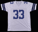 Tony Dorsett Signed Dallas Cowboys Jersey (JSA COA) 4xPro Bowl Running Back HOF