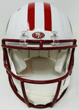 JIMMY GAROPPOLO Autographed 49ers White Matte Authentic Helmet TRISTAR