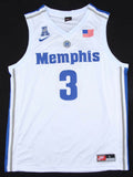 Jeremiah Martin Signed Memphis Tigers Custom Jersey (JSA COA) Brooklyn Nets