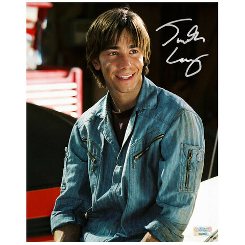 Justin Long Autographed Herbie Fully Loaded 8x10 Photo