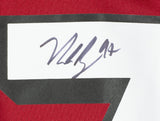 Nick Bosa Signed Red Nike San Francisco 49ers Football Jersey BAS ITP