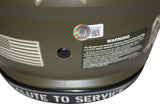 John Elway Signed Denver Broncos Authentic Salute Speed Helmet Beckett 38749