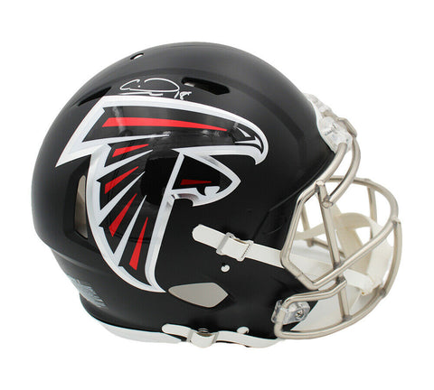 Calvin Ridley Signed Atlanta Falcons Speed Authentic NFL Helmet