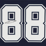 CeeDee Lamb Dallas Cowboys Autographed Navy Nike Limited Jersey