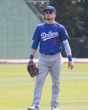 Alex Verdugo Signed Los Angeles Dodgers Jersey (Beckett COA) Rookie Outfielder