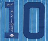 Dave Kingman Signed Chicago Cubs Jersey Inscribed "442 HR" & "3X AS" (PSA COA)